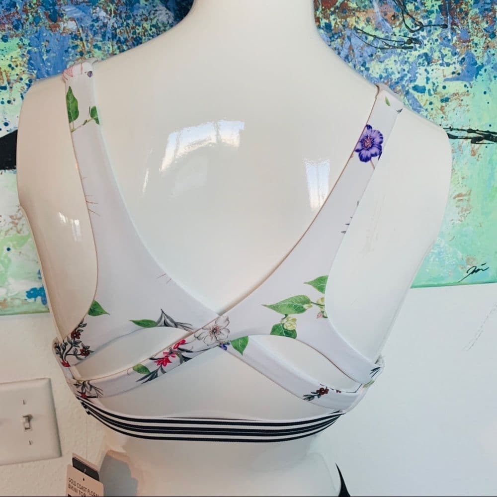 Women’s floral print Athleta bathing suit - Thumbnail 3