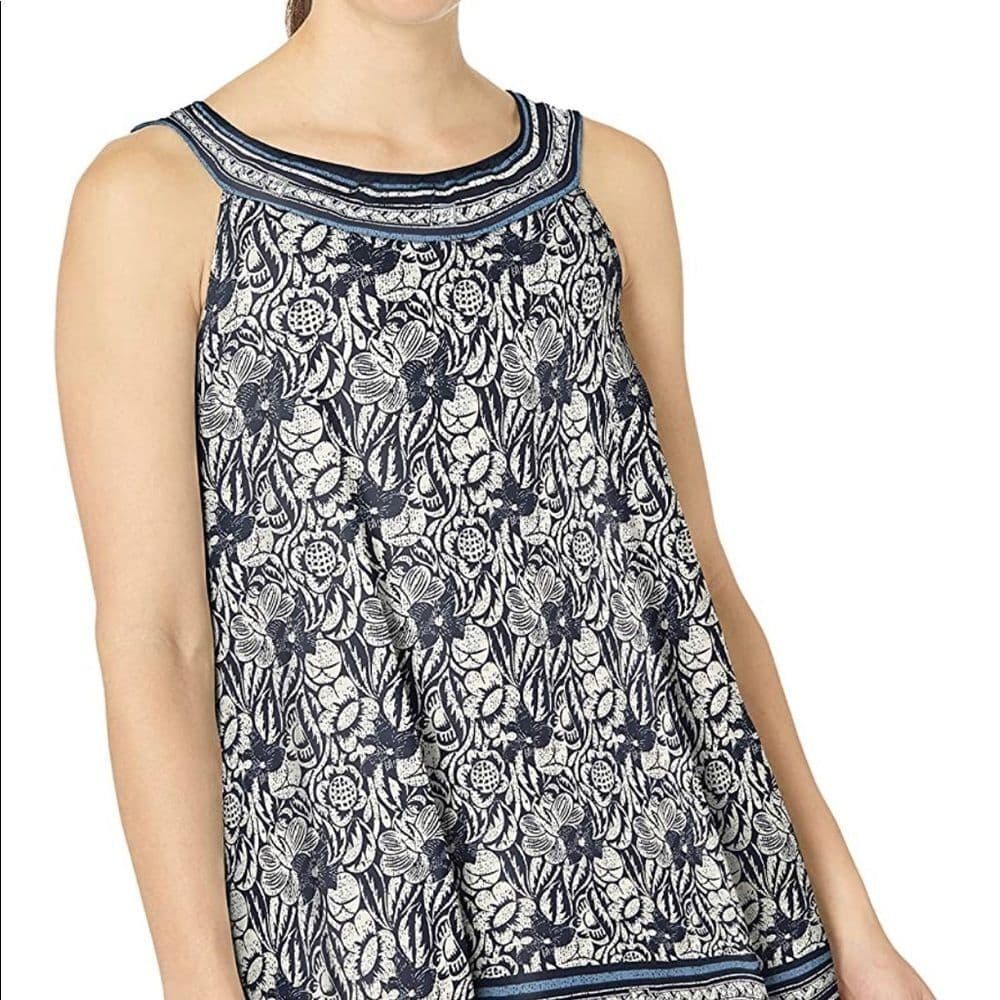 Max Studio Women'sPrinted Matte Jersey Tra… - Thumbnail 2