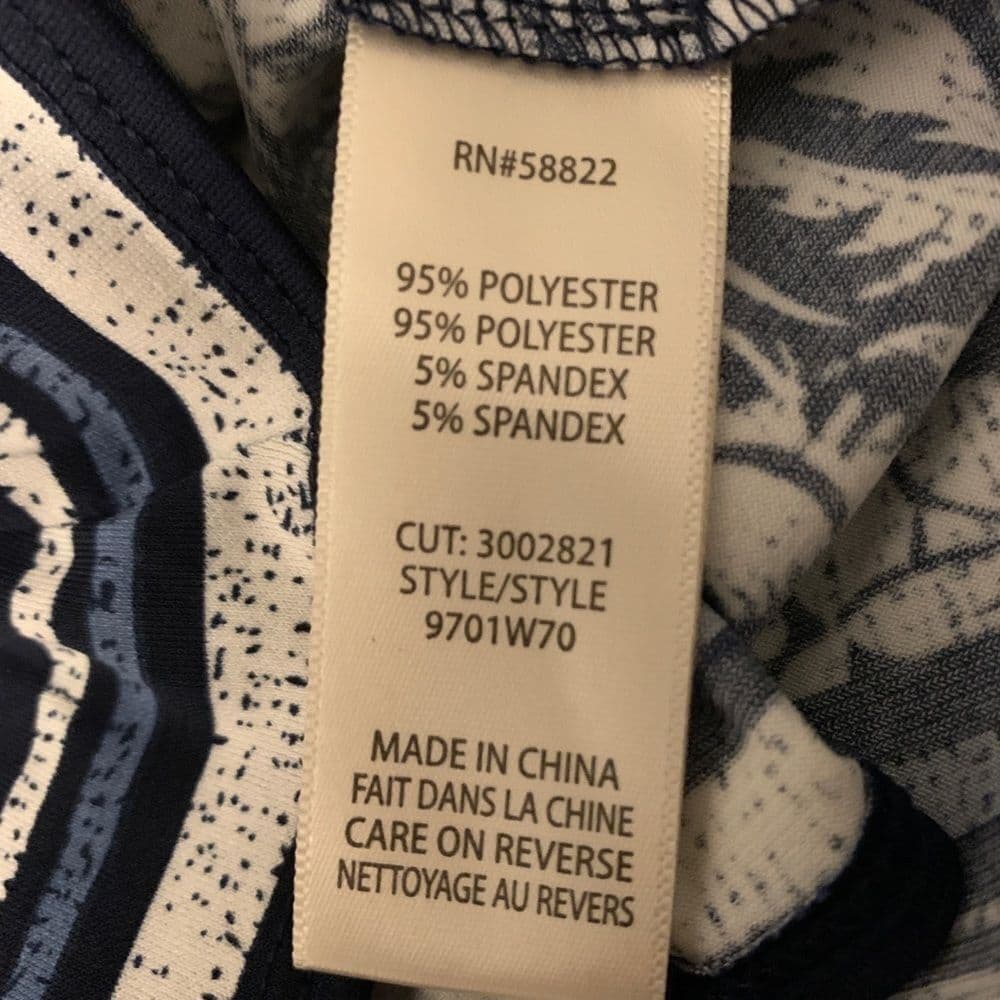 Max Studio Women'sPrinted Matte Jersey Tra… - Thumbnail 6