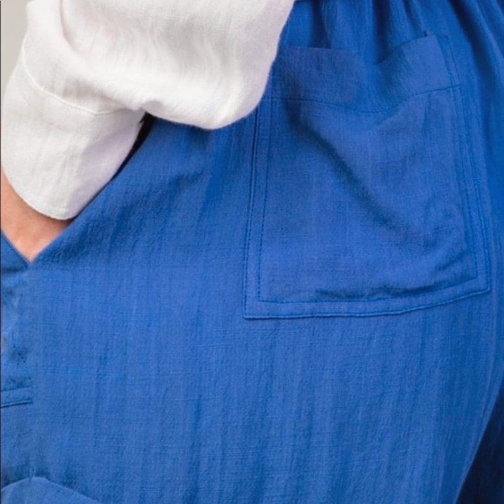 Women's Royal Blue Shorts - Thumbnail 5
