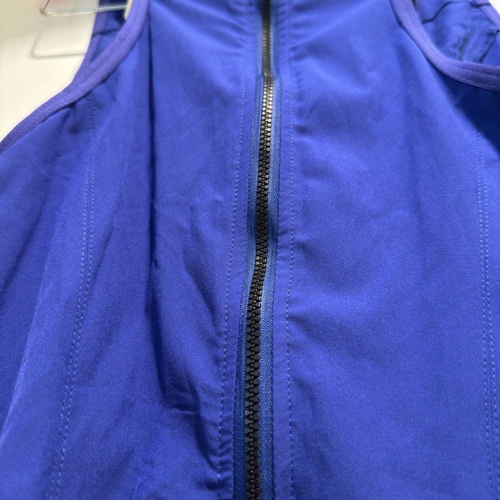 Calvin Klein Vibrant Blue Blouse - Thumbnail 7