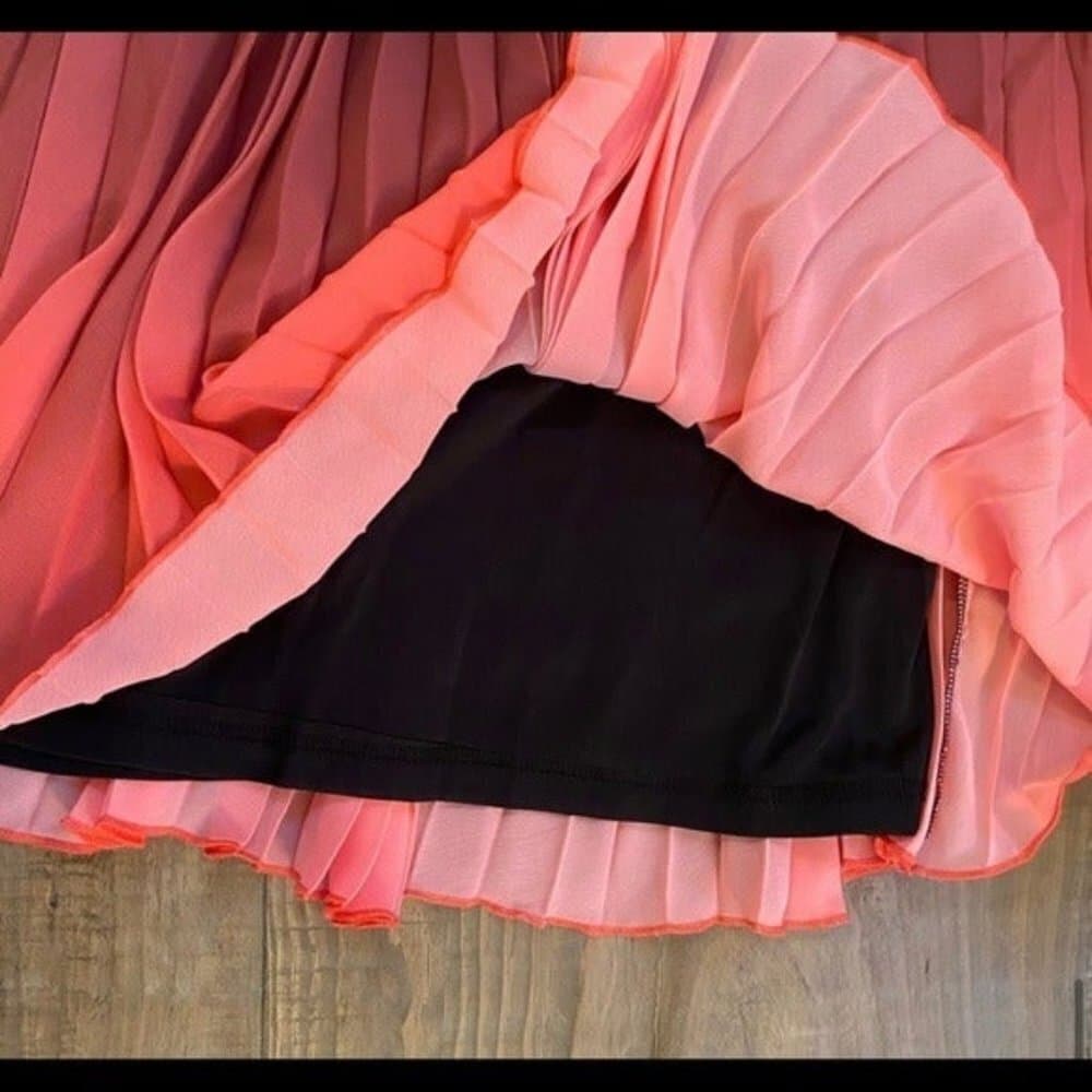 WD.NY Ombré Pleated Skirt - Thumbnail 4
