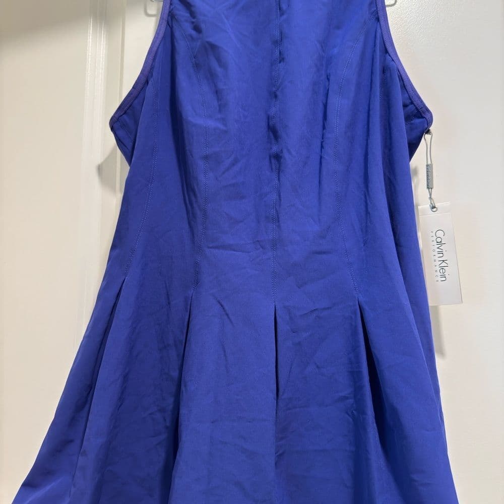 Calvin Klein Vibrant Blue Blouse - Thumbnail 2