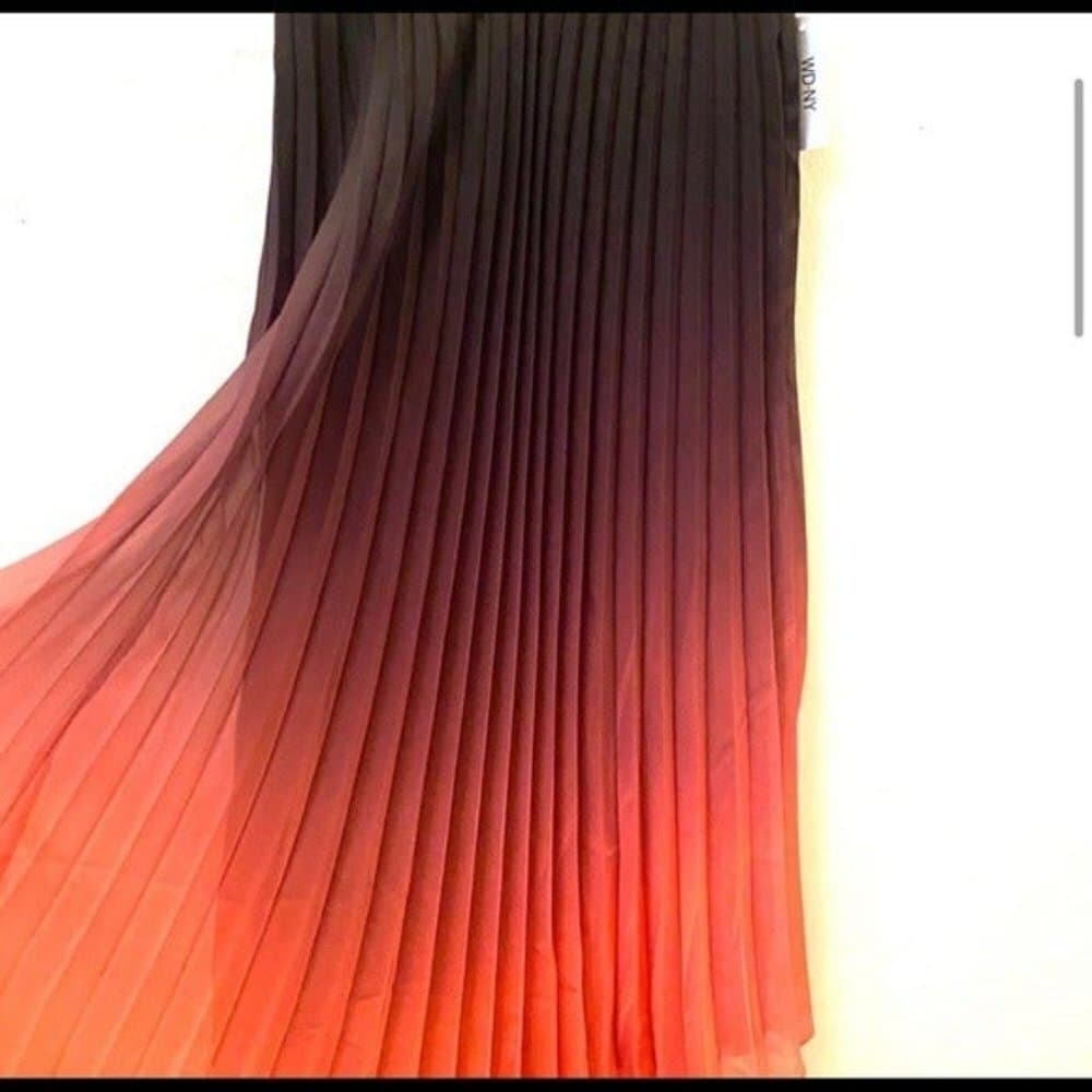WD.NY Ombré Pleated Skirt - Thumbnail 2