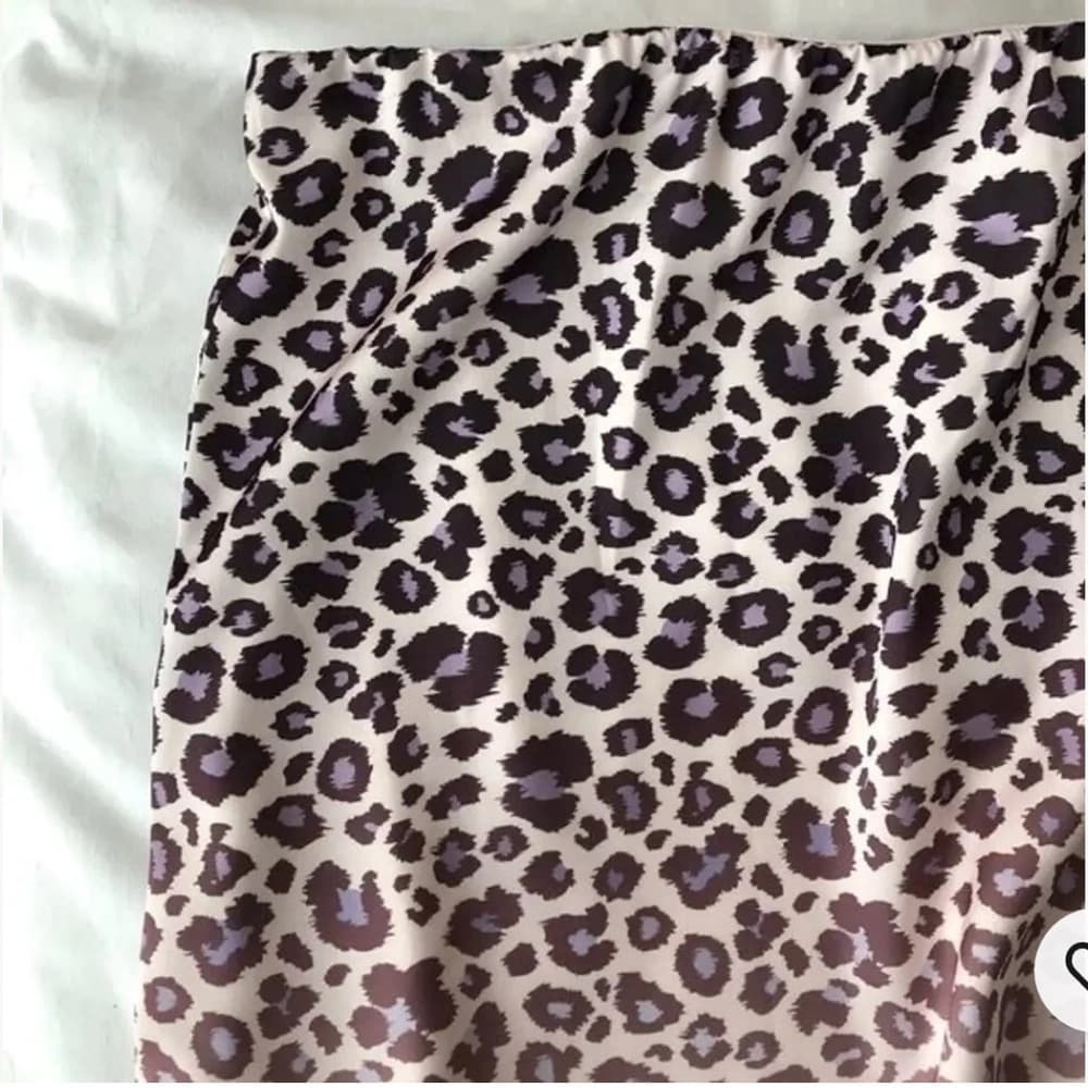 WD.NY Black and White Pleated Midi Skirt Cocktail - Thumbnail 2