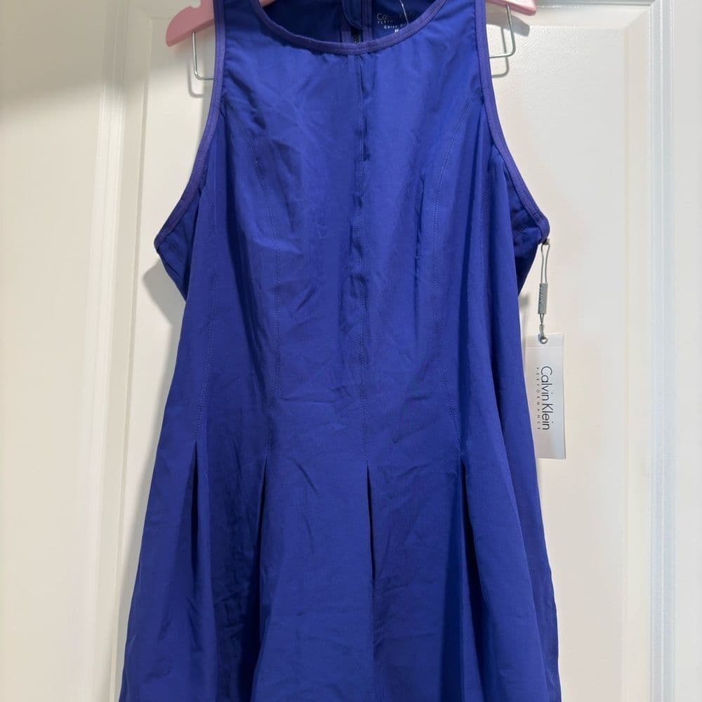 Calvin Klein Vibrant Blue Blouse