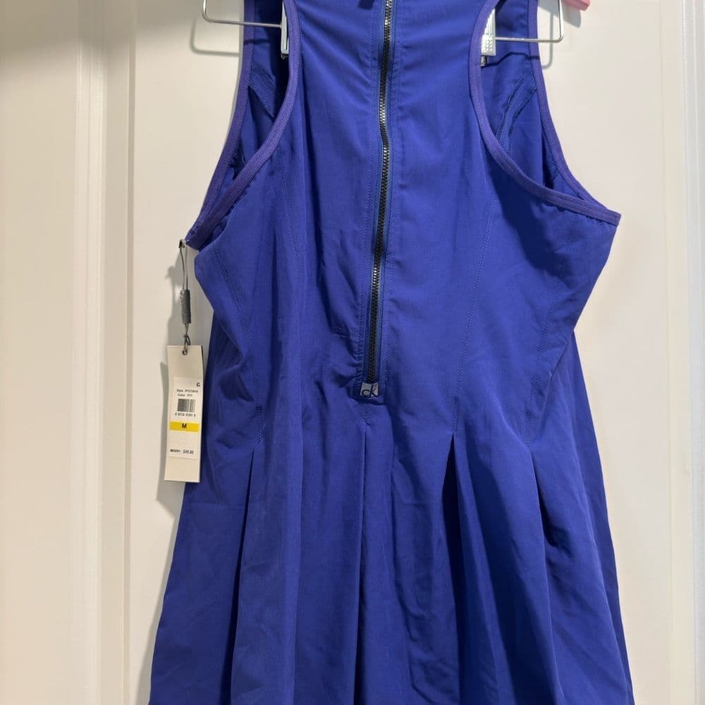 Calvin Klein Vibrant Blue Blouse - Thumbnail 6