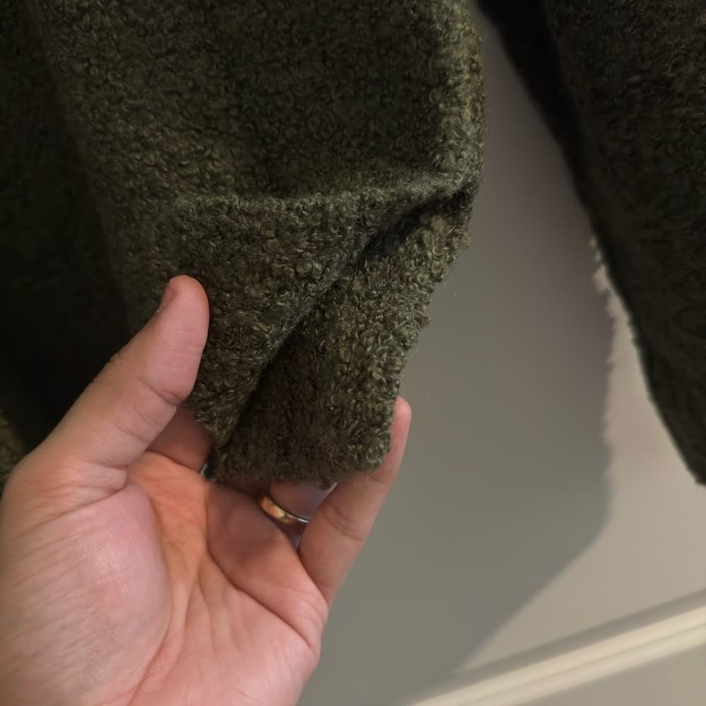 A New Day Textured Green Cardigan - Thumbnail 4