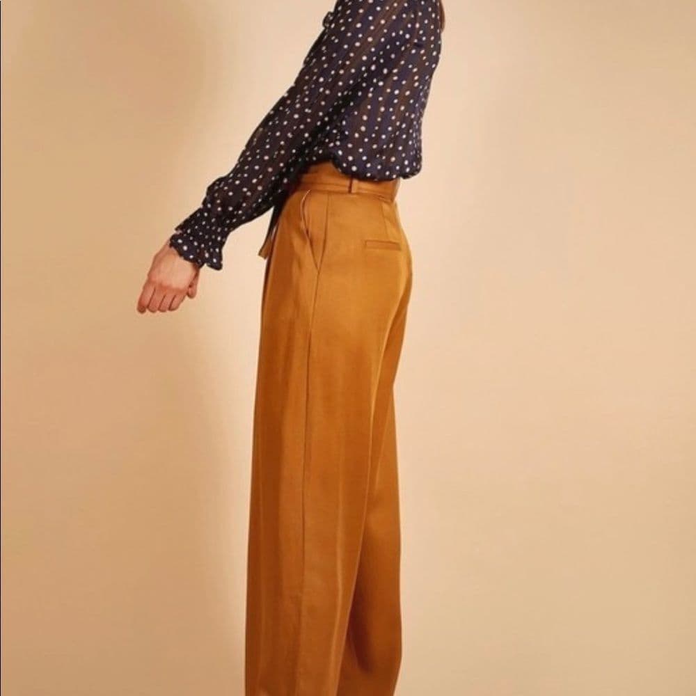 Perline Wide-leg Women's trouser - Thumbnail 3