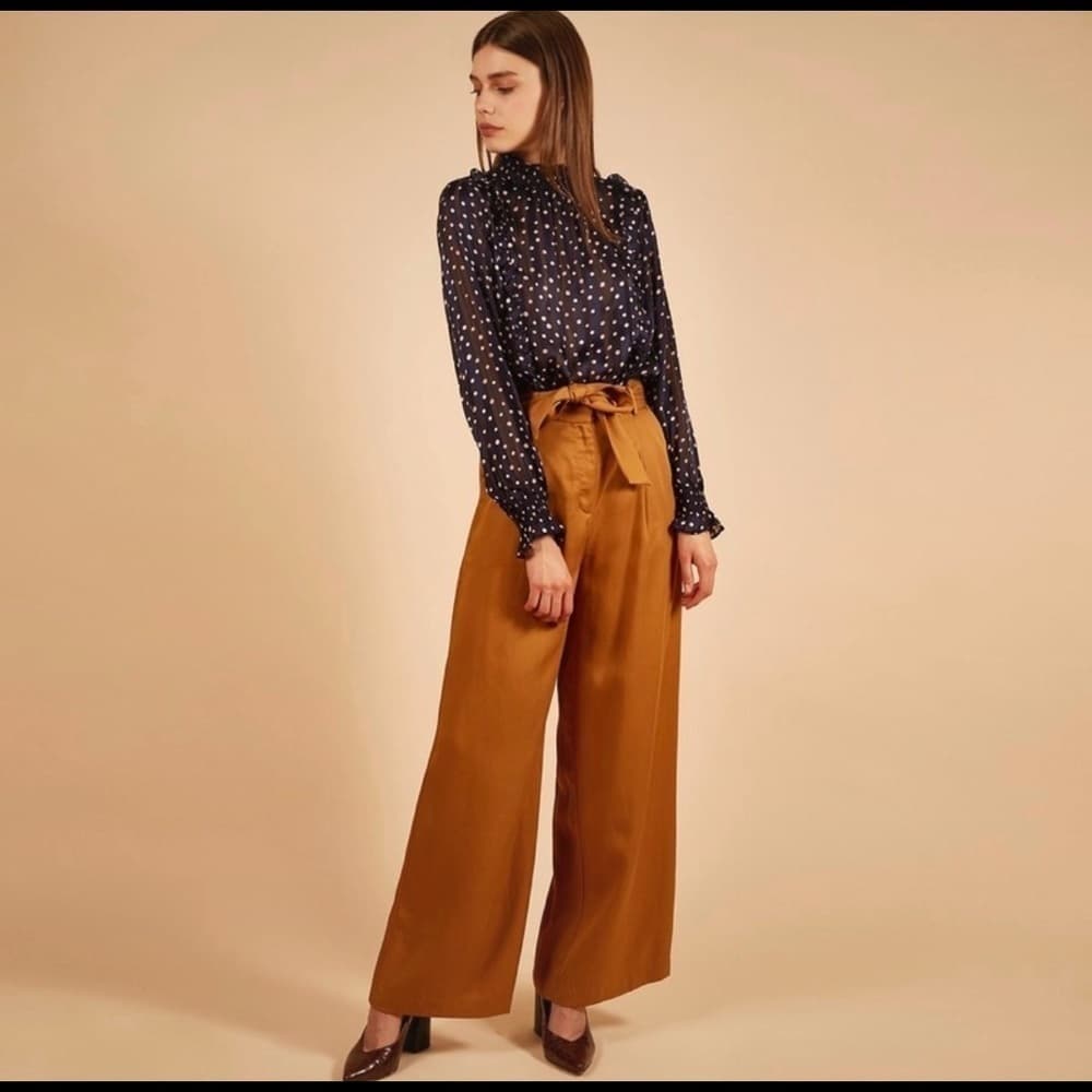 Perline Wide-leg Women's trouser