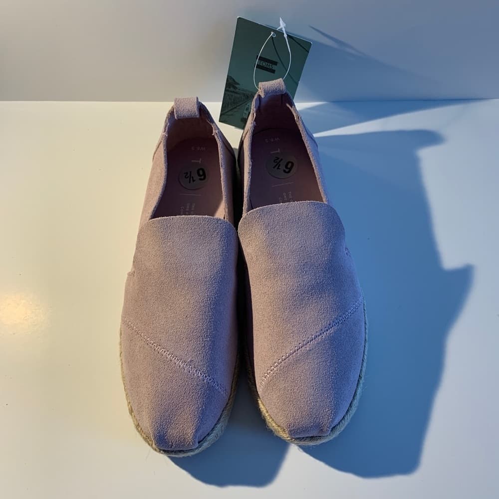 Women's Tom's Suede - Thumbnail 6