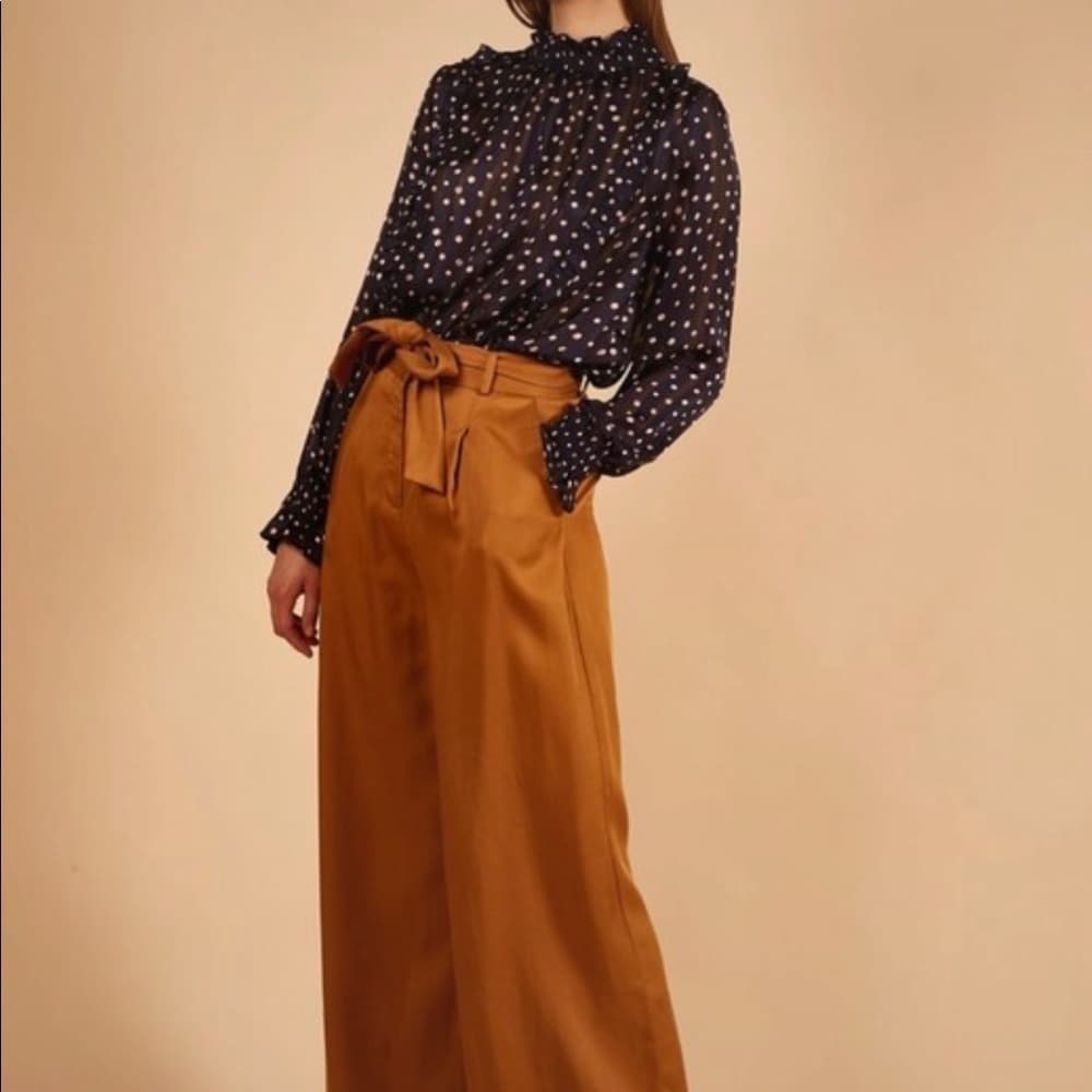 Perline Wide-leg Women's trouser - Thumbnail 2