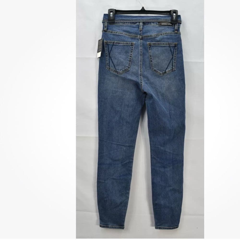 Kendall & Kylie Indigo Button-Up Jeans - Thumbnail 6