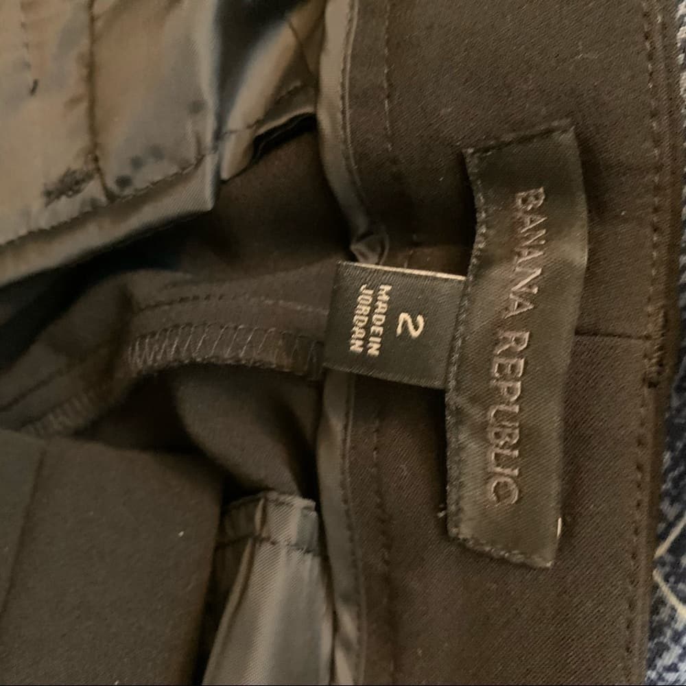 Women’s black‎ shorts banana republic short - Thumbnail 6