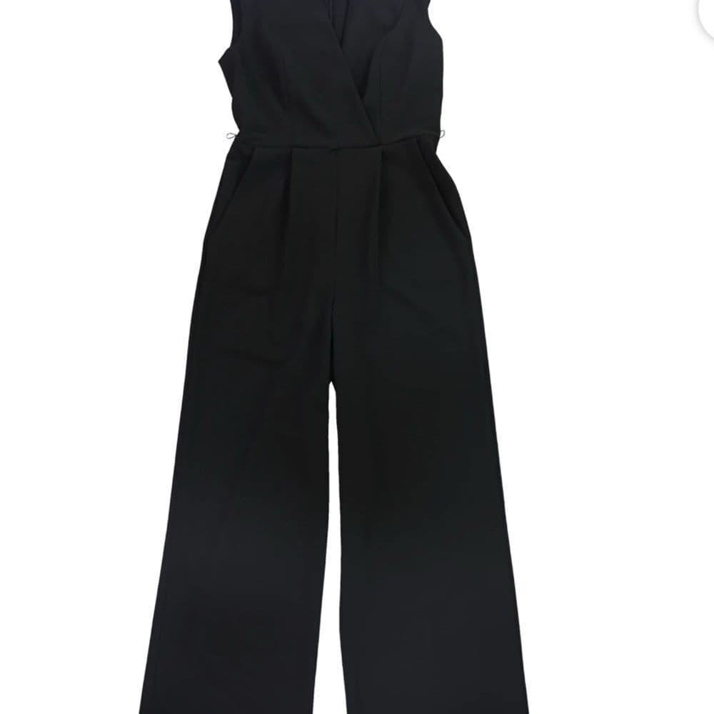 Calvin Klein Black Jumpsuit with Classic Silhouette - Thumbnail 3