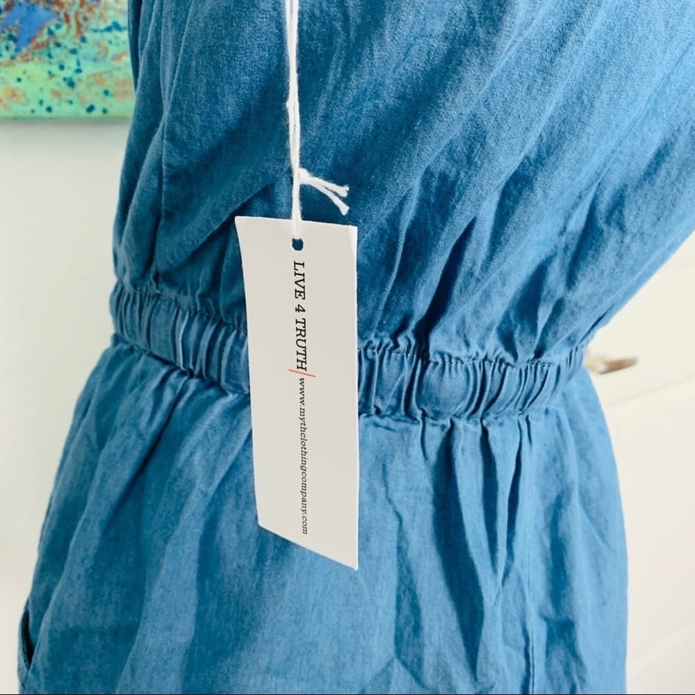 Woman’s‎ Live 4 Truth Jumpsuit - Thumbnail 3