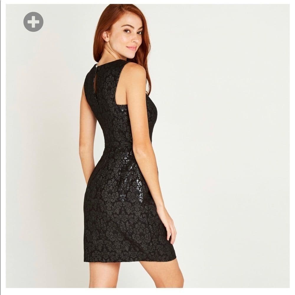 Massini Jacquard Shift Dress