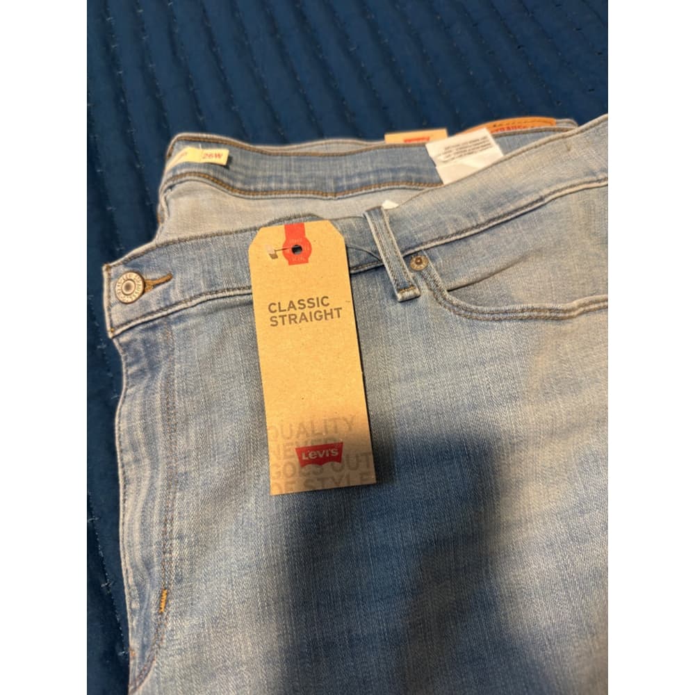 Women’s Levi’s Classic Straight Denim‎ - Thumbnail 3