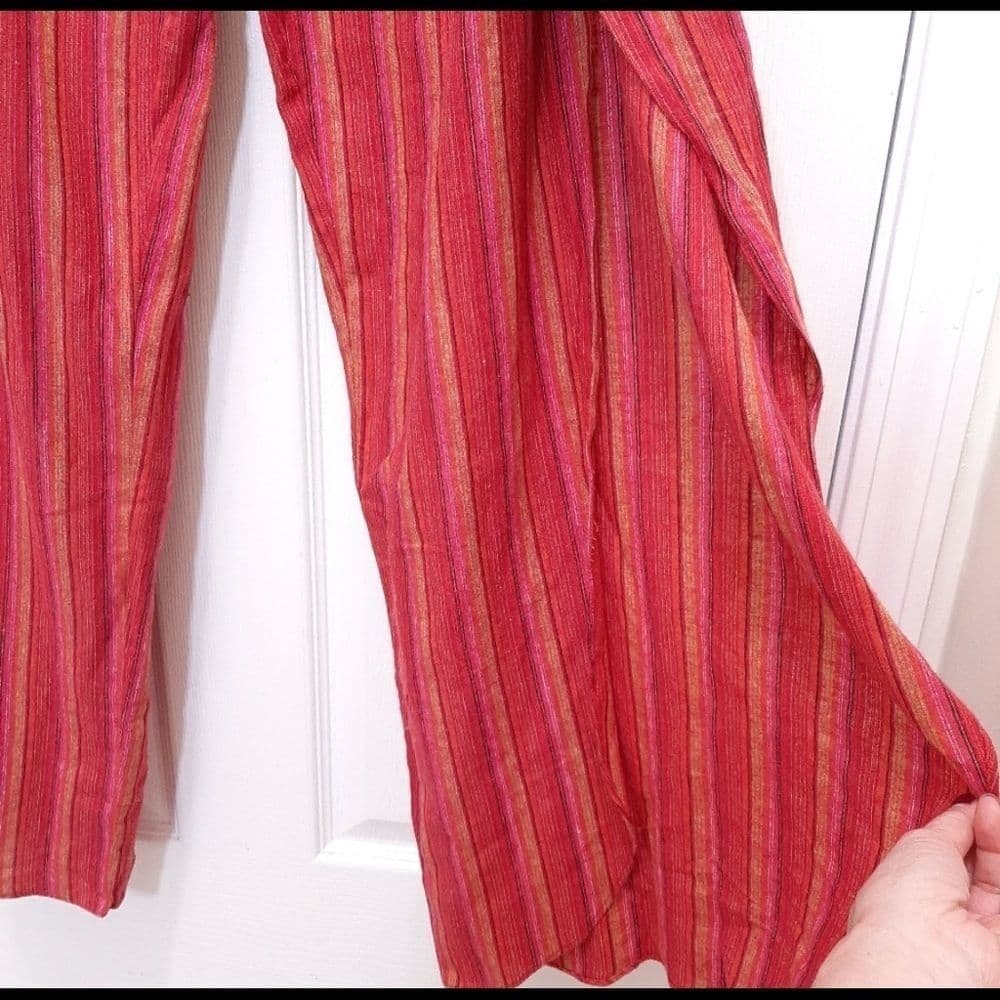 Anthropologie DREW Emerson Red Strapless Jumpsuit - Thumbnail 2