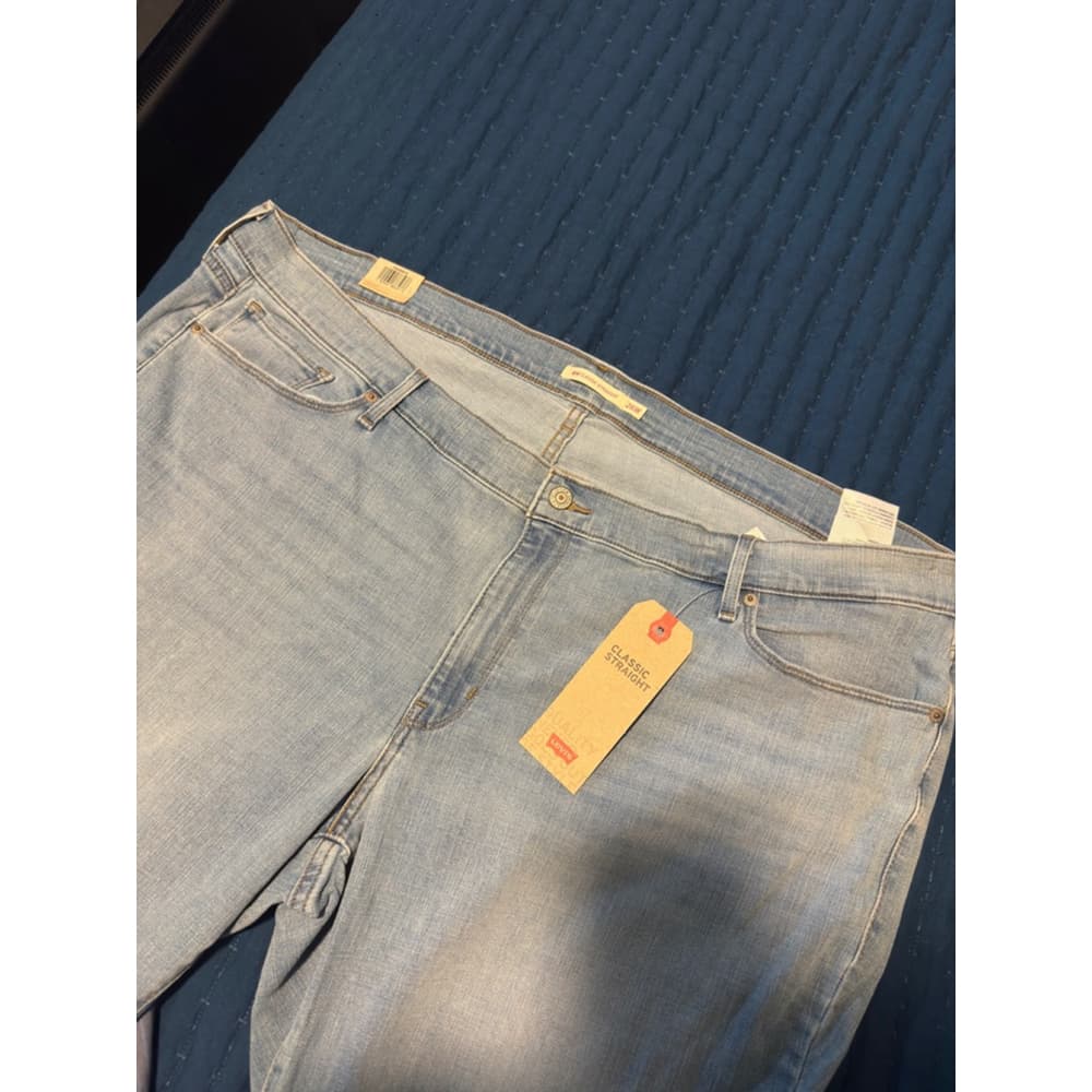 Women’s Levi’s Classic Straight Denim‎ - Thumbnail 6