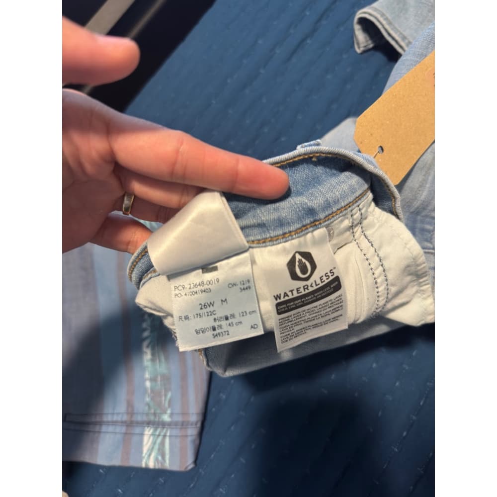 Women’s Levi’s Classic Straight Denim‎ - Thumbnail 5