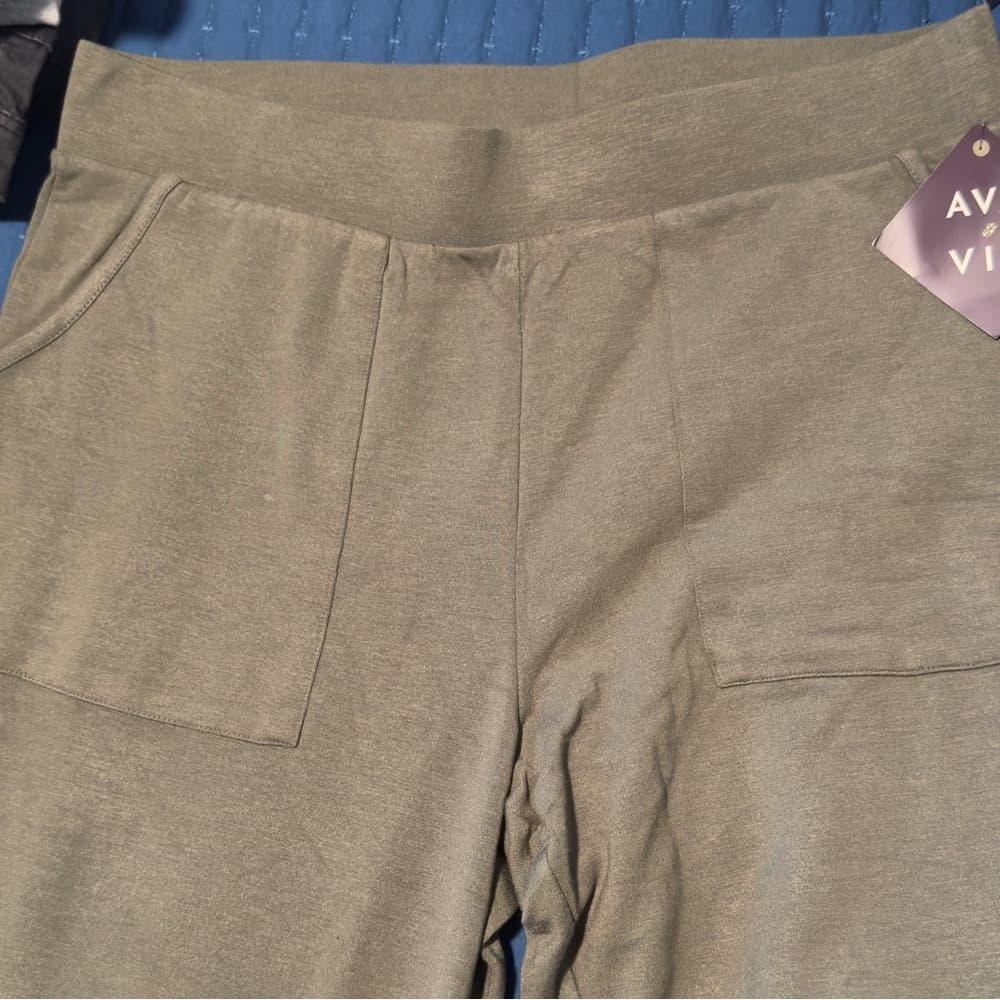 Ava & Viv Green Cargo Pants - Thumbnail 7