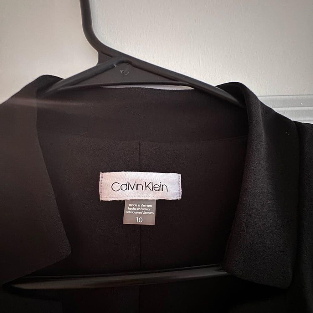 Calvin Klein Black Jumpsuit with Classic Silhouette - Thumbnail 5
