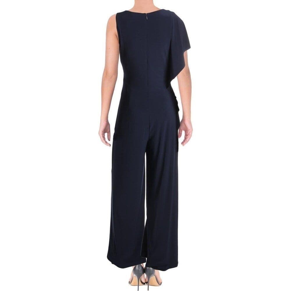 🆕RALPH LAUREN Ruffled Flutter Sleeves Jumpsuit - Thumbnail 2