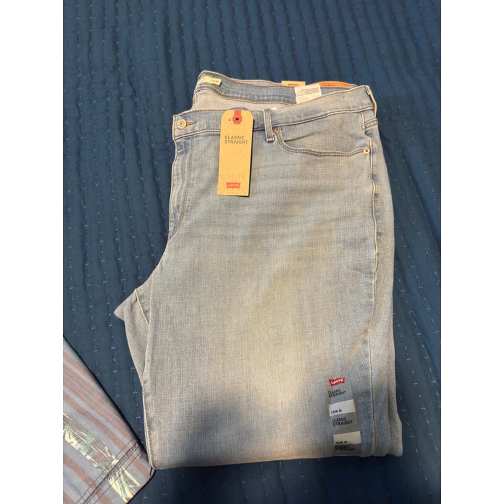 Women’s Levi’s Classic Straight Denim‎ - Thumbnail 2