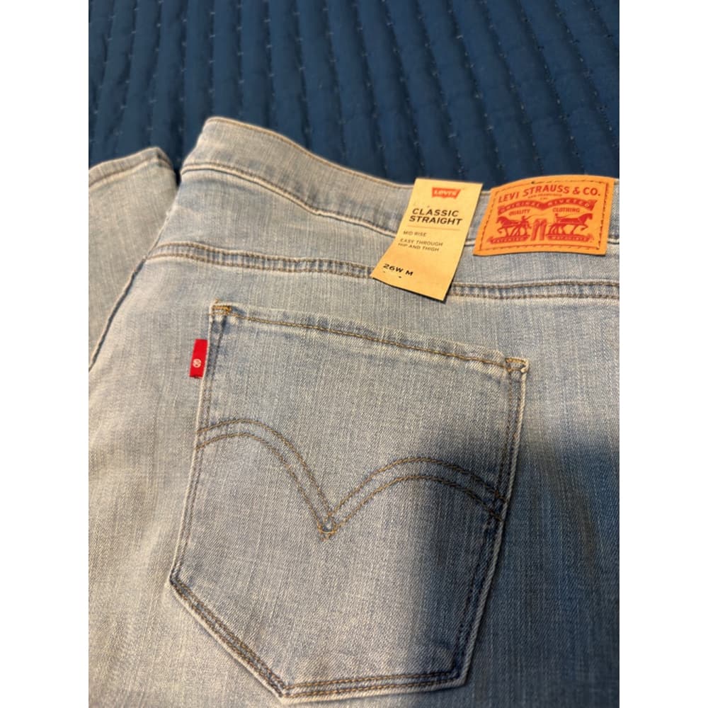 Women’s Levi’s Classic Straight Denim‎ - Thumbnail 7