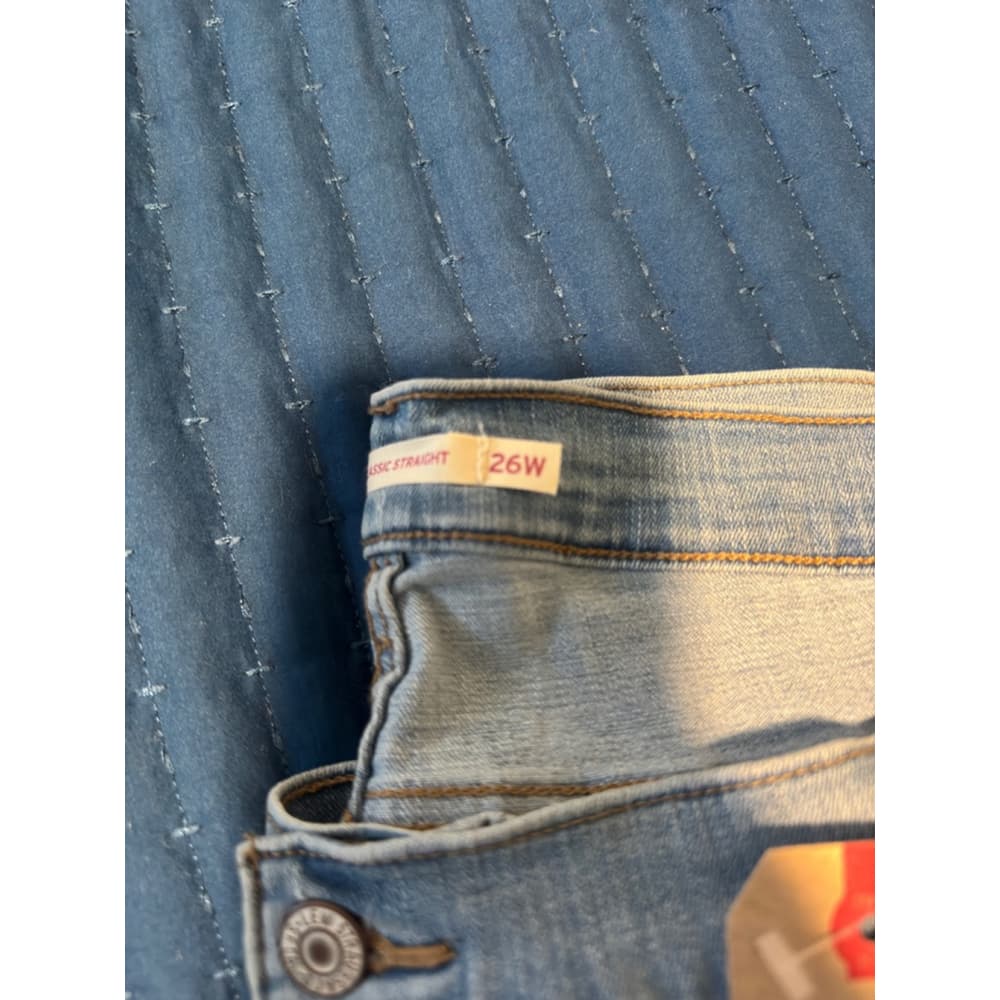 Women’s Levi’s Classic Straight Denim‎ - Thumbnail 4