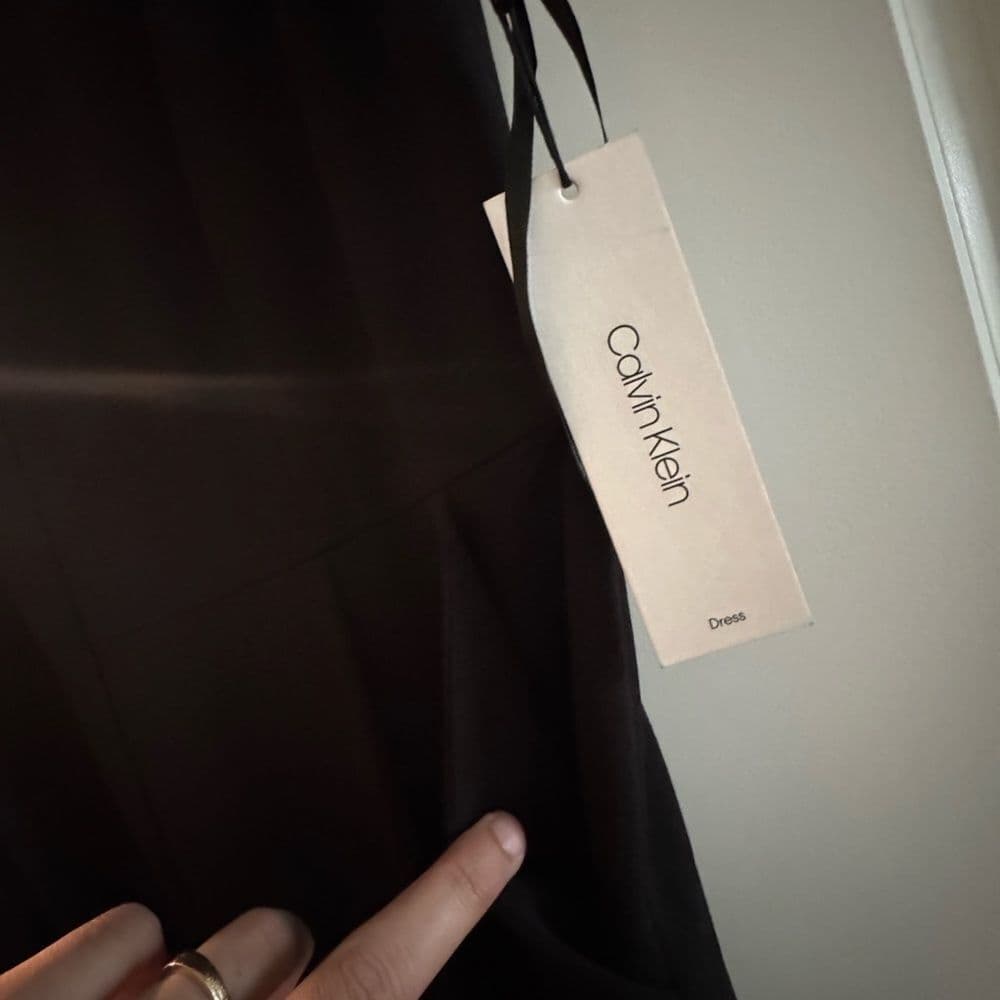 Calvin Klein Black Jumpsuit with Classic Silhouette - Thumbnail 6