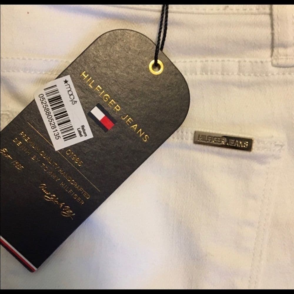 Tommy Hilfiger woman’s White Denim pants - Thumbnail 5