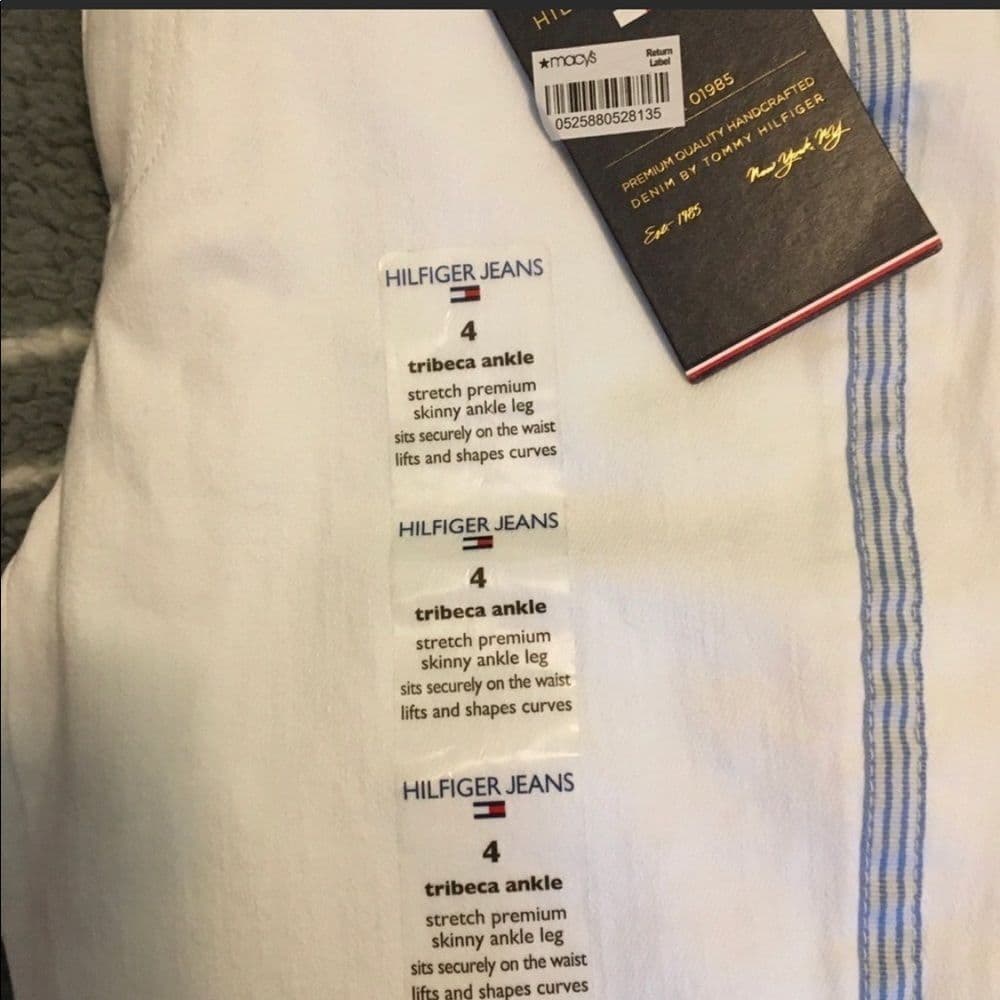 Tommy Hilfiger woman’s White Denim pants - Thumbnail 7