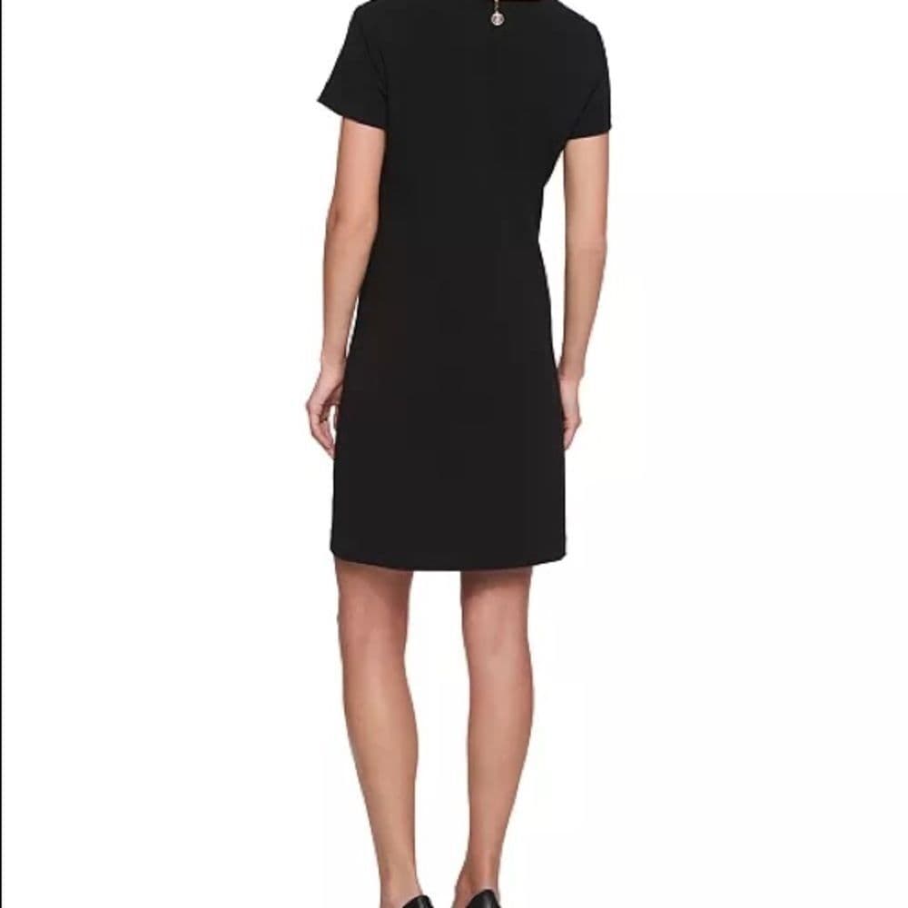Tommy Hilfiger Faux-Pocket Shift Dress - Thumbnail 3