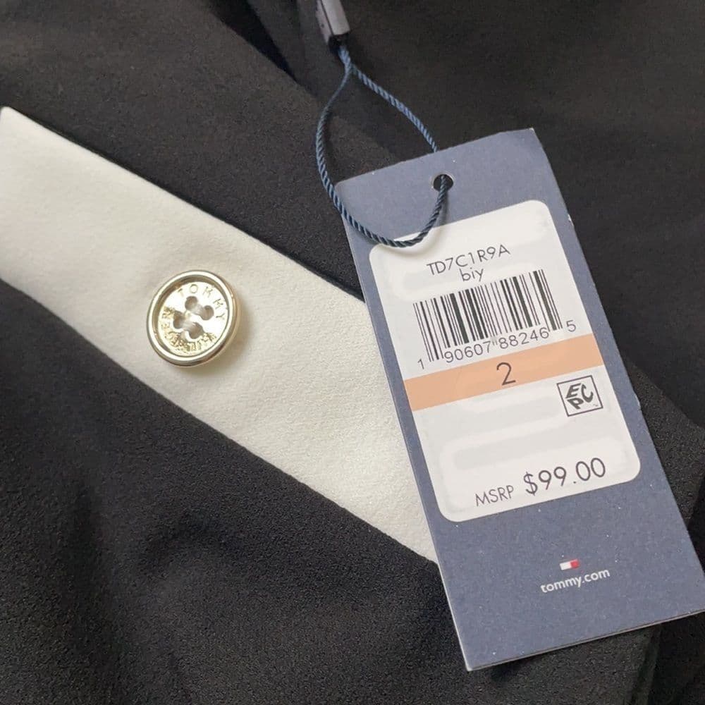 Tommy Hilfiger Faux-Pocket Shift Dress - Thumbnail 4