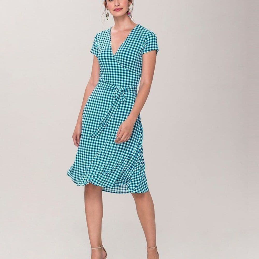 Leota A-Line Beautiful Dress
