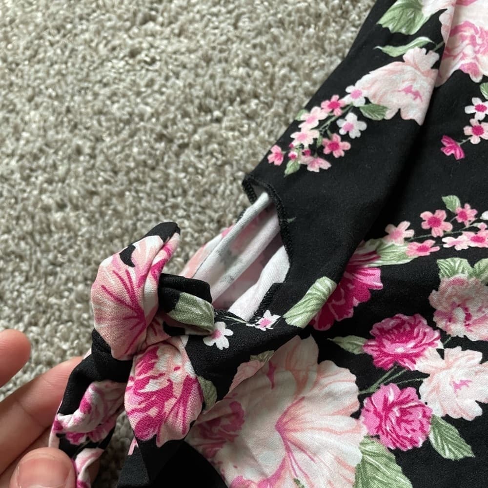 Full Circle Trends Women’s Floral Dress‎ - Thumbnail 4