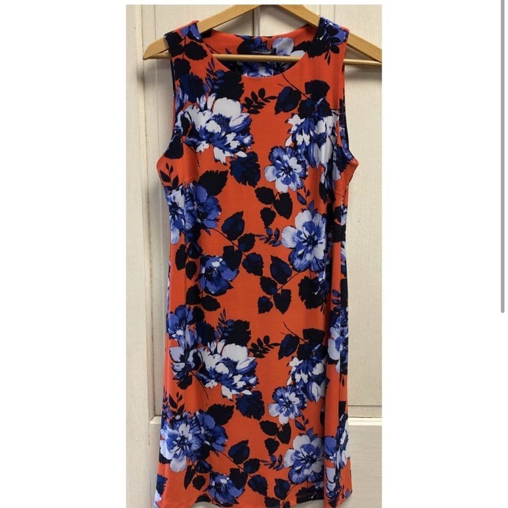 Tommy Hilfiger Orange Halter Sundress - Thumbnail 2
