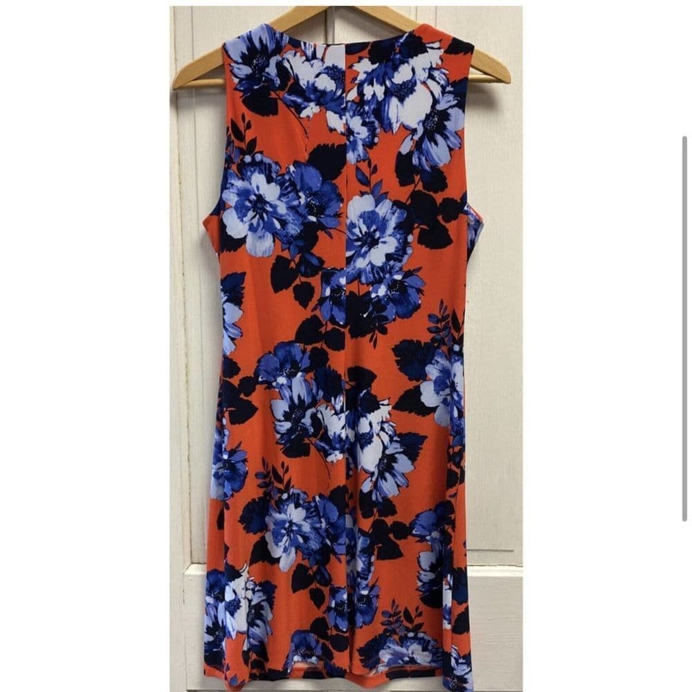 Tommy Hilfiger Orange Halter Sundress - Thumbnail 4