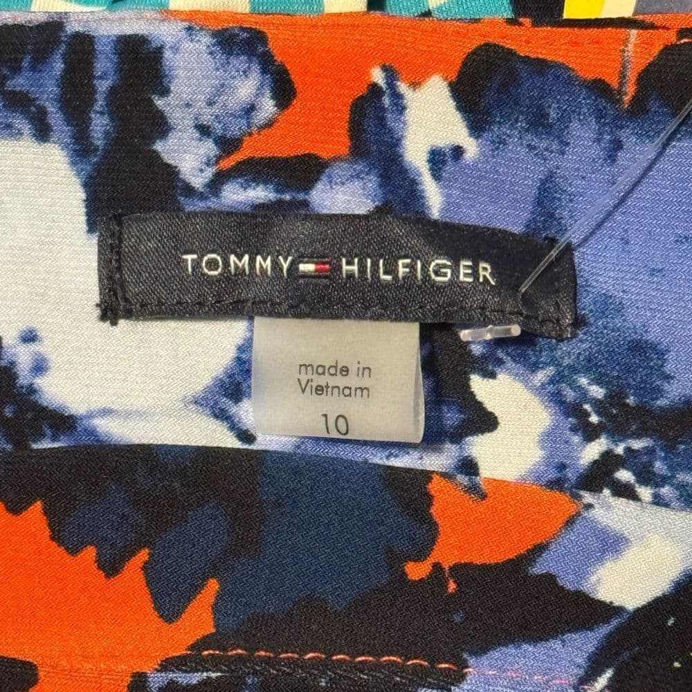 Tommy Hilfiger Orange Halter Sundress - Thumbnail 5