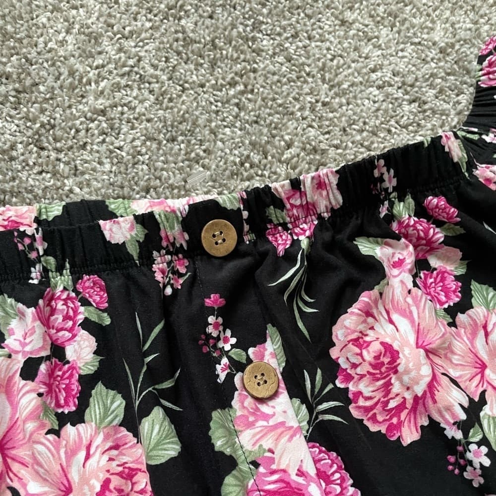 Full Circle Trends Women’s Floral Dress‎ - Thumbnail 5