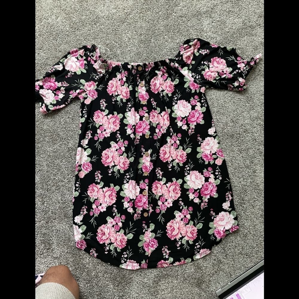Full Circle Trends Women’s Floral Dress‎