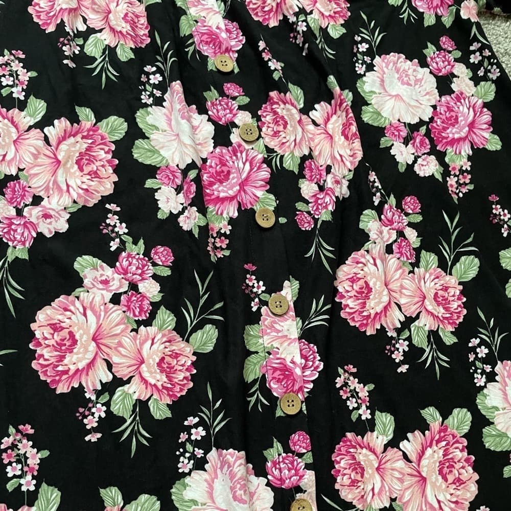 Full Circle Trends Women’s Floral Dress‎ - Thumbnail 6
