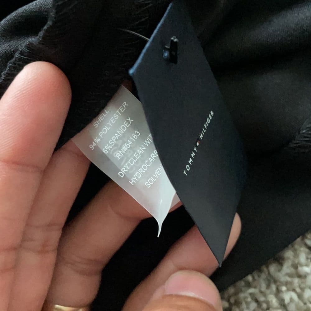 Tommy Hilfiger Faux-Pocket Shift Dress - Thumbnail 6