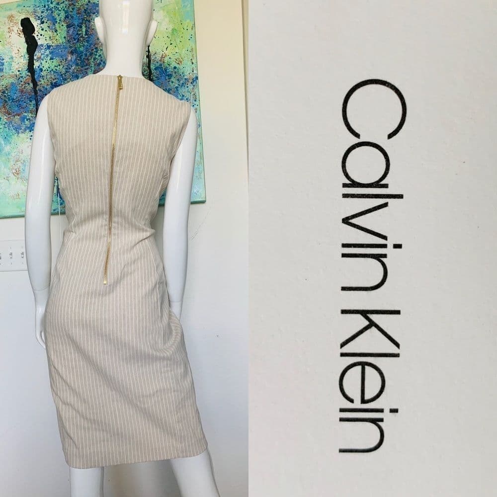 🆕 Calvin Klein Women's Dress 8 - Thumbnail 2
