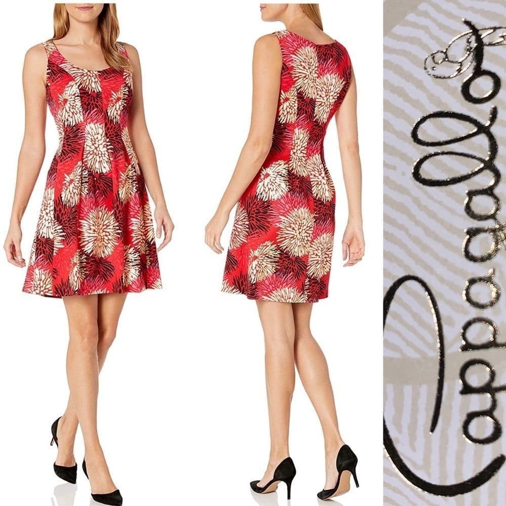 🆕 Pappagallo Women's The Carrot DressNWT