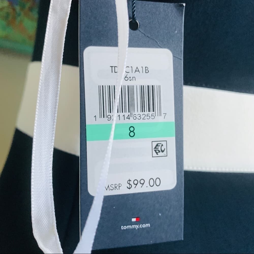 Women’s Tommy Hilfiger‎ striped dress 8 - Thumbnail 10