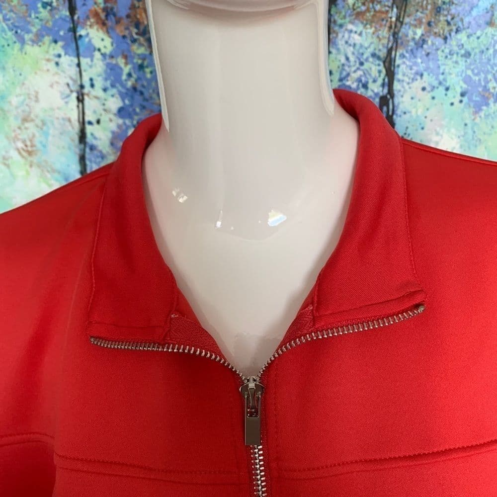 🆕 En Focus Studio Women's Red Dress - Thumbnail 9
