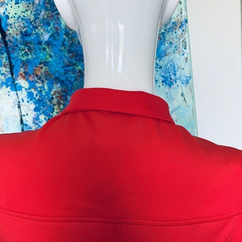 🆕 En Focus Studio Women's Red Dress - Thumbnail 8